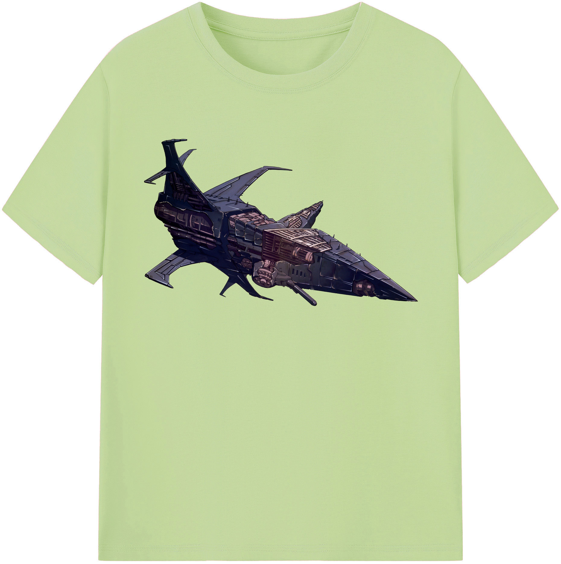 （画像用）  綿100％半袖Tシャツ（フロントプリント）